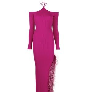 GIUSEPPE DI MORABITO midi dress